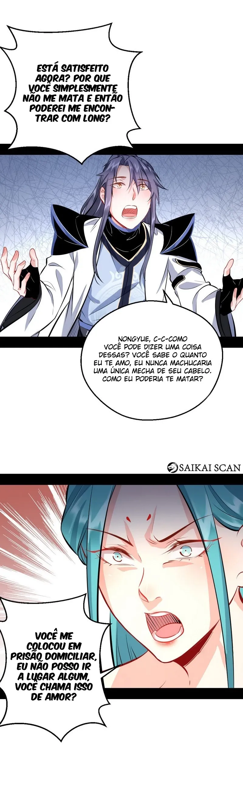 Read Eu sou um Deus do Mal PT Manga Online