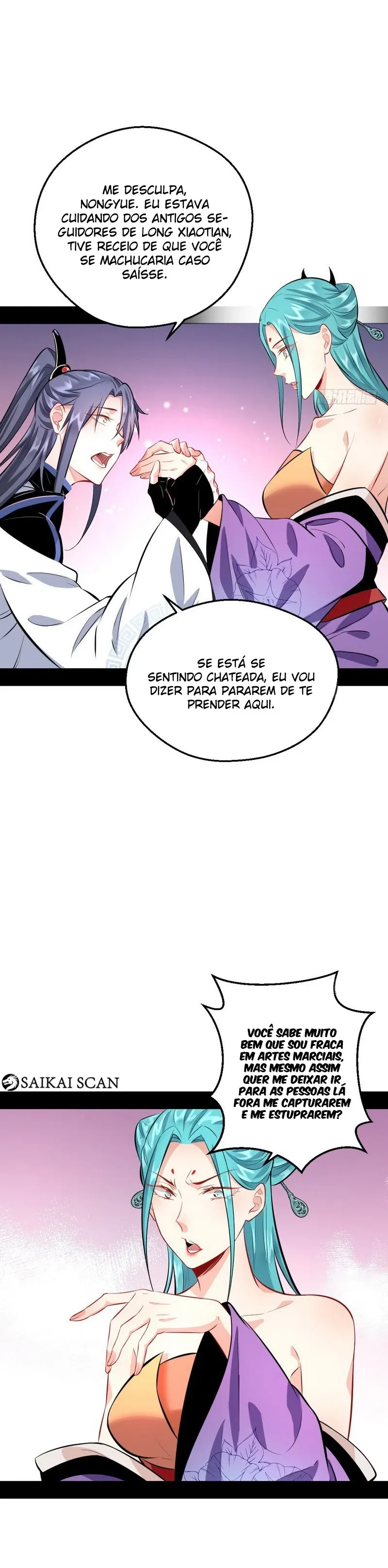 Read Eu sou um Deus do Mal PT Manga Online