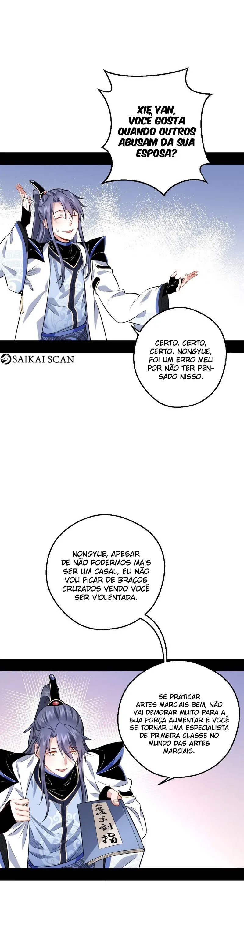 Read Eu sou um Deus do Mal PT Manga Online