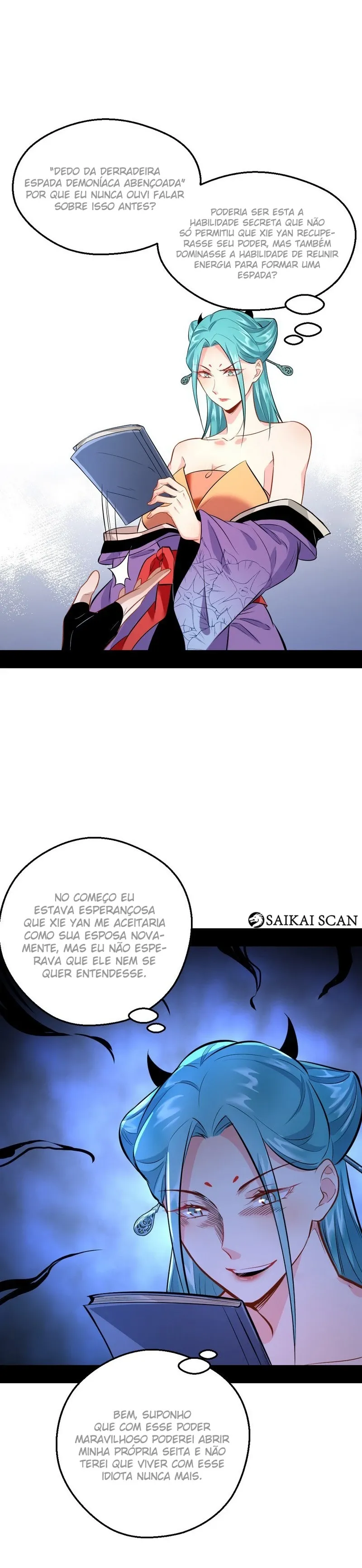 Read Eu sou um Deus do Mal PT Manga Online