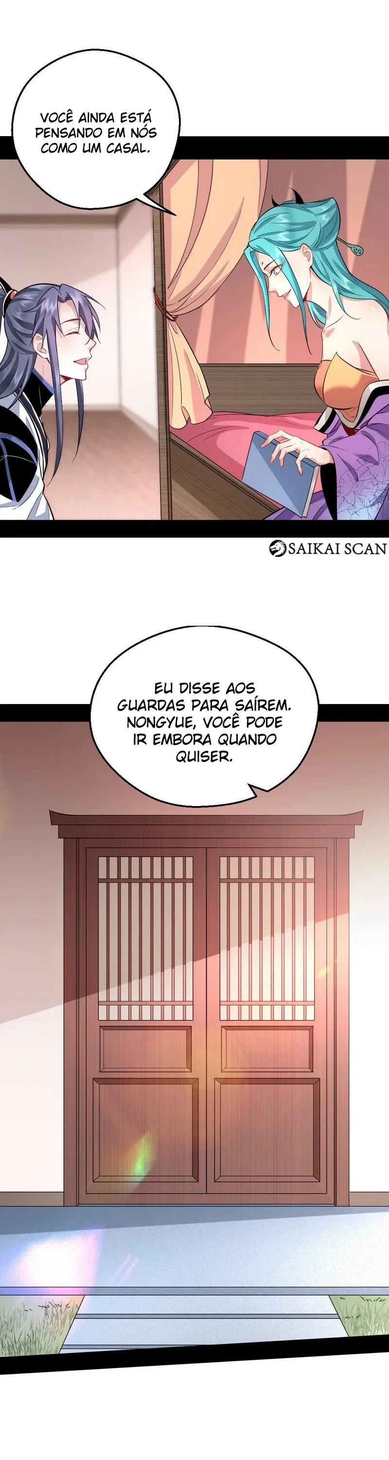 Read Eu sou um Deus do Mal PT Manga Online