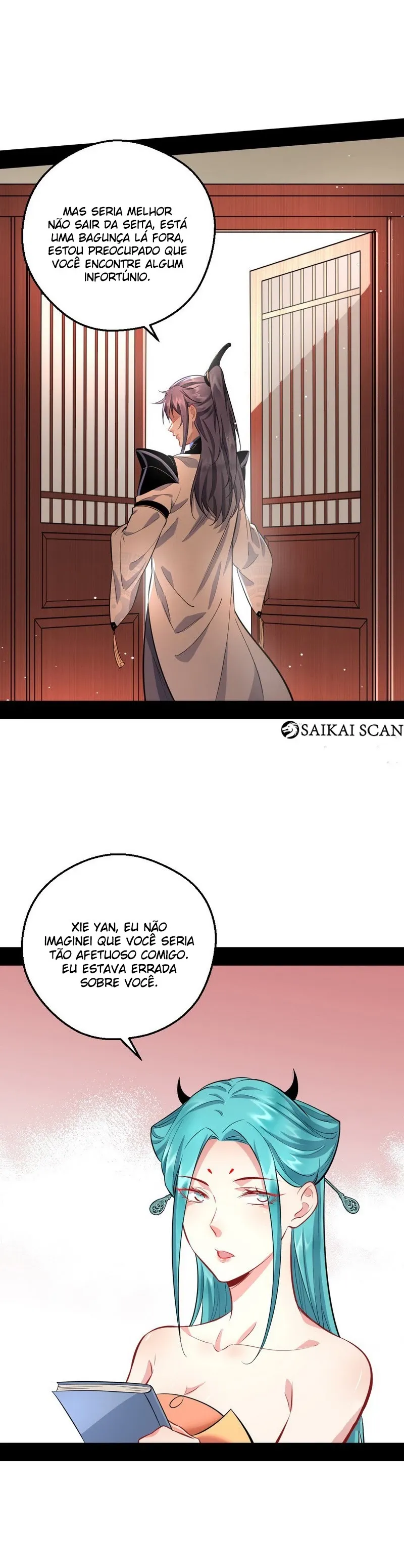 Read Eu sou um Deus do Mal PT Manga Online