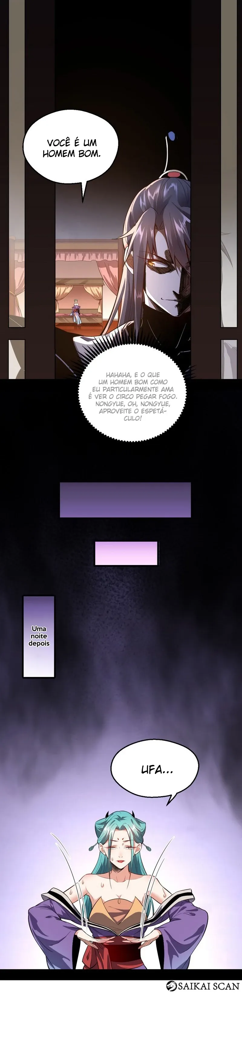 Read Eu sou um Deus do Mal PT Manga Online
