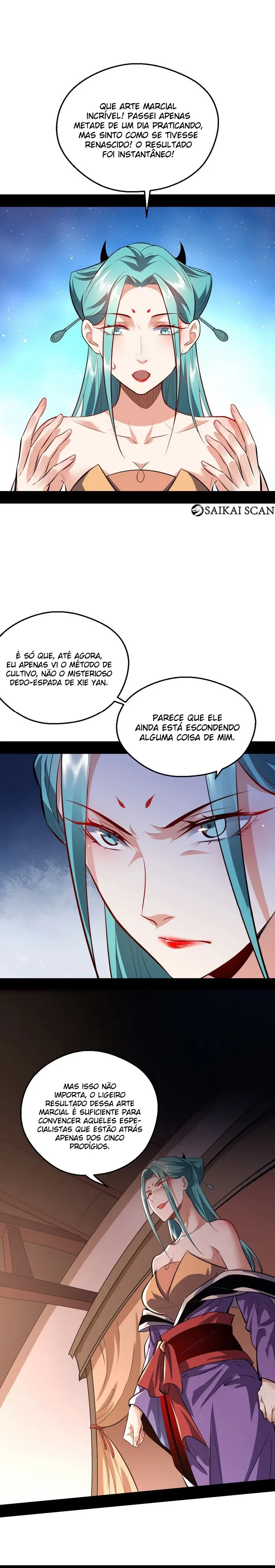 Read Eu sou um Deus do Mal PT Manga Online