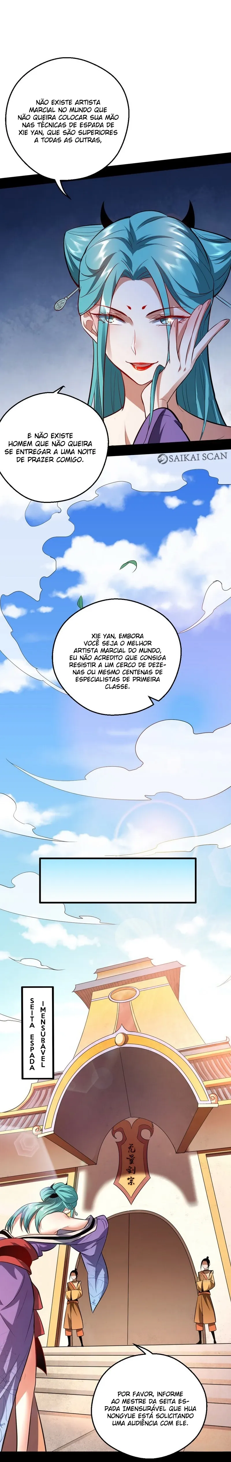 Read Eu sou um Deus do Mal PT Manga Online