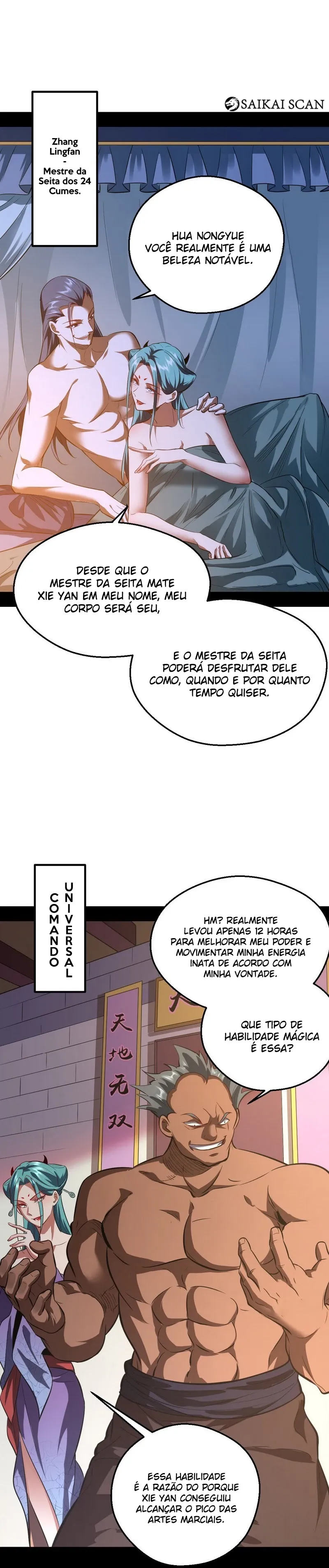 Read Eu sou um Deus do Mal PT Manga Online