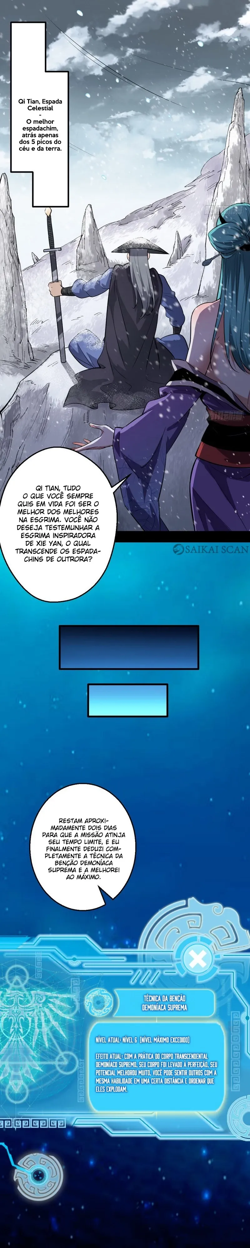 Read Eu sou um Deus do Mal PT Manga Online