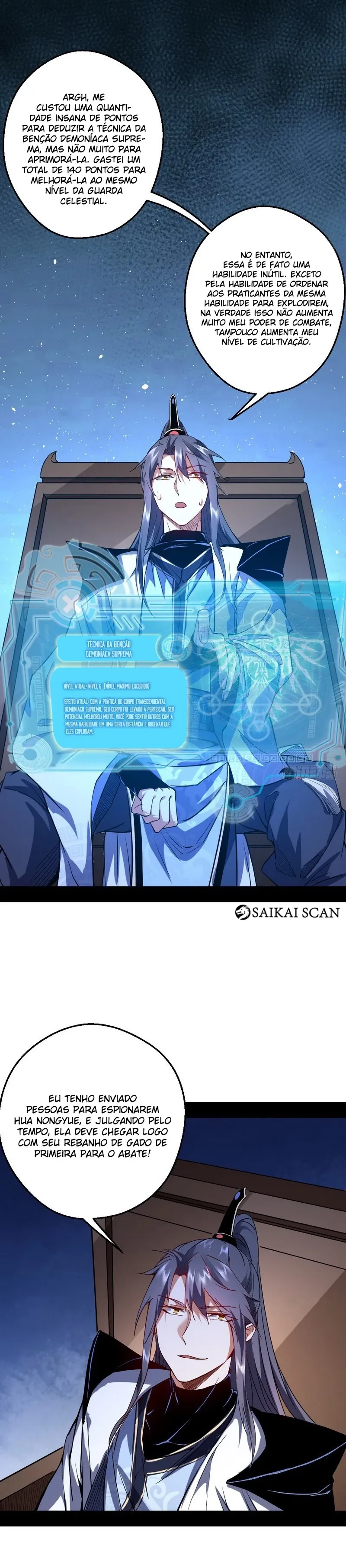 Read Eu sou um Deus do Mal PT Manga Online