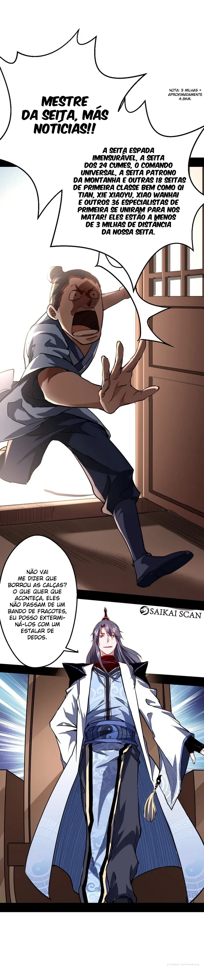 Read Eu sou um Deus do Mal PT Manga Online