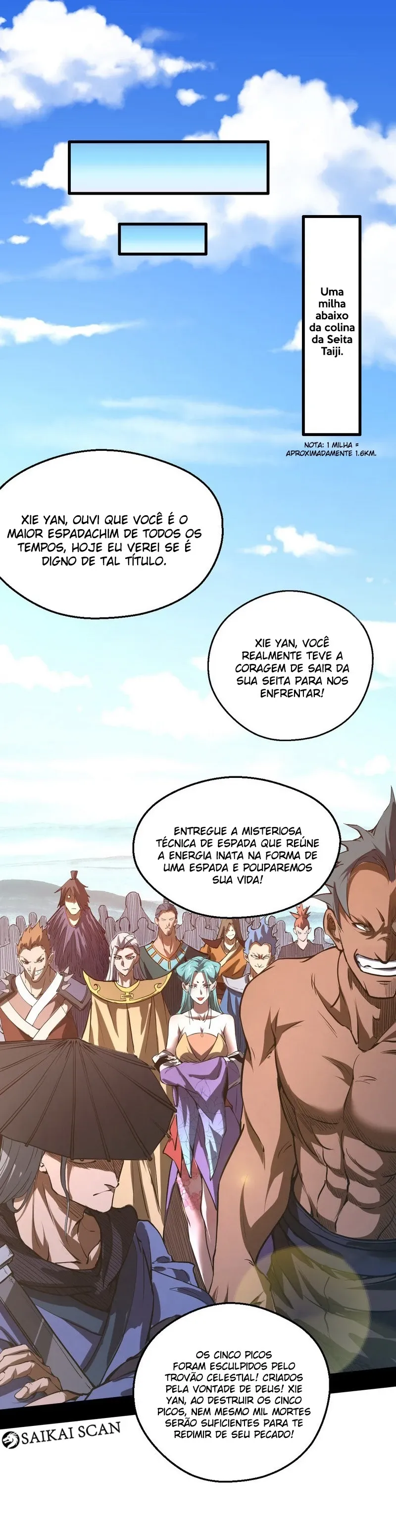 Read Eu sou um Deus do Mal PT Manga Online