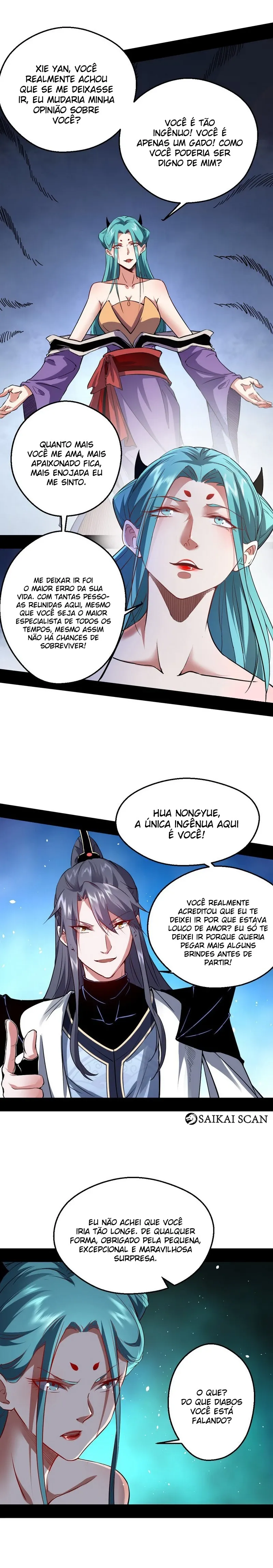 Read Eu sou um Deus do Mal PT Manga Online