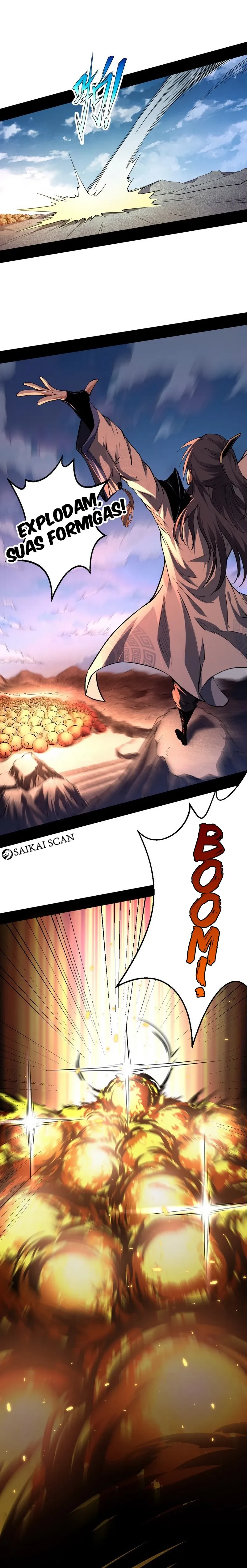 Read Eu sou um Deus do Mal PT Manga Online