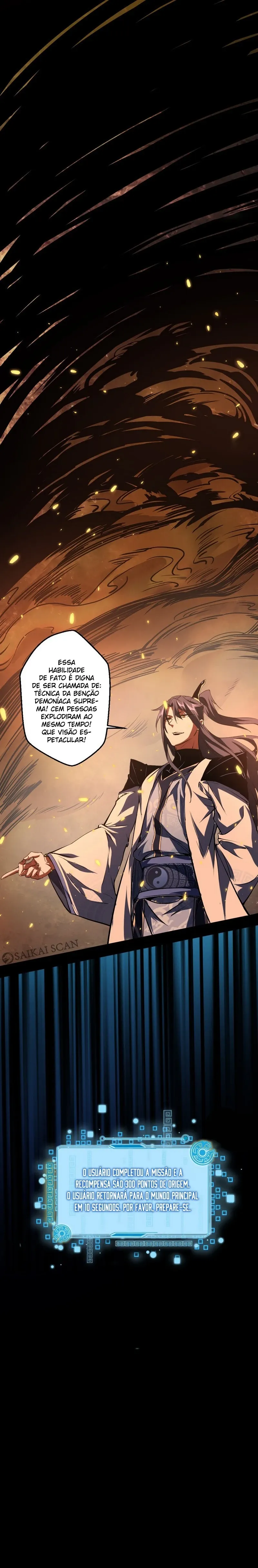 Read Eu sou um Deus do Mal PT Manga Online