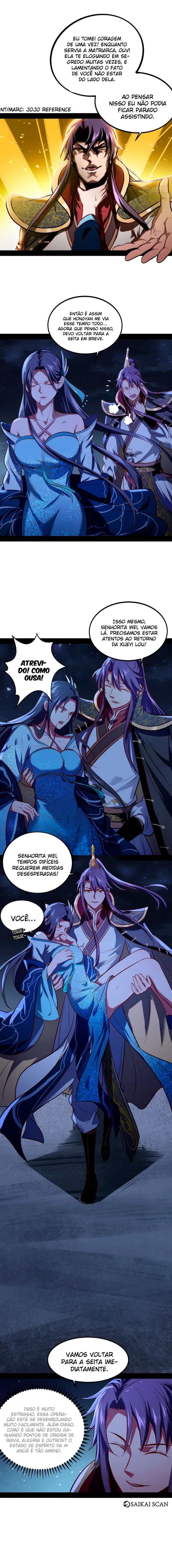 Read Eu sou um Deus do Mal PT Manga Online