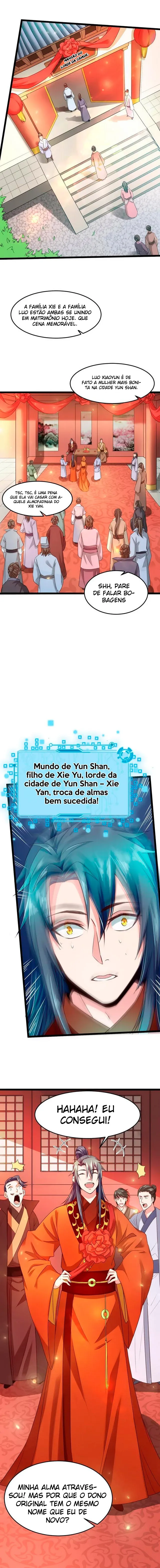 Read Eu sou um Deus do Mal PT Manga Online