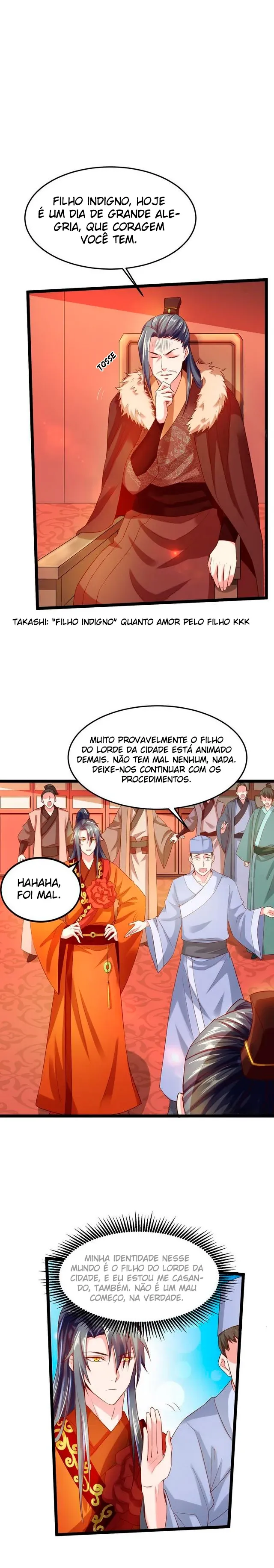 Read Eu sou um Deus do Mal PT Manga Online