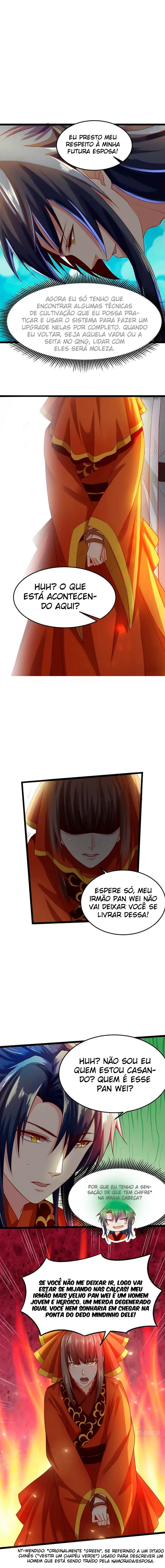Read Eu sou um Deus do Mal PT Manga Online