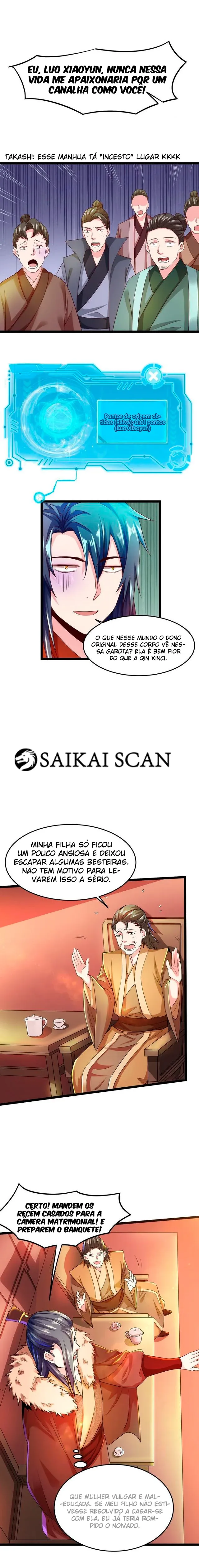 Read Eu sou um Deus do Mal PT Manga Online