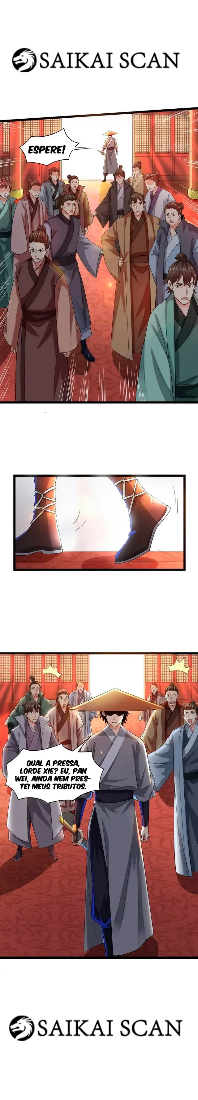 Read Eu sou um Deus do Mal PT Manga Online