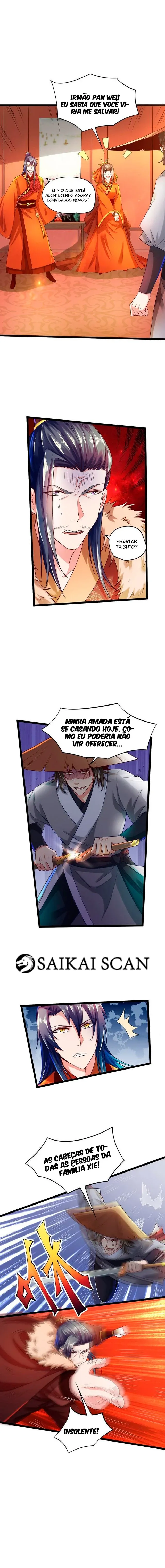 Read Eu sou um Deus do Mal PT Manga Online