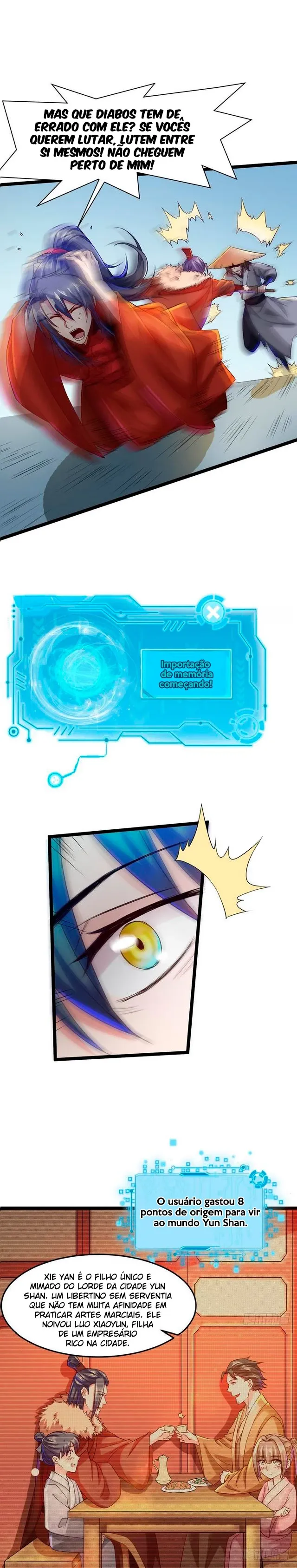 Read Eu sou um Deus do Mal PT Manga Online