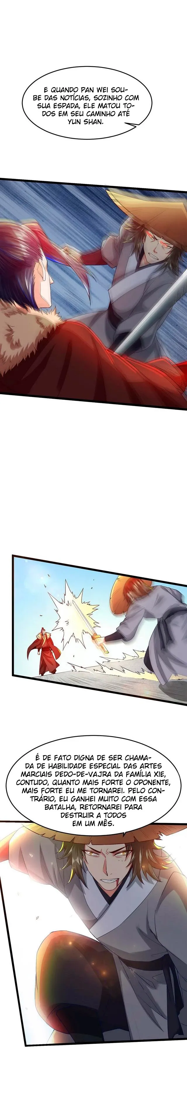Read Eu sou um Deus do Mal PT Manga Online