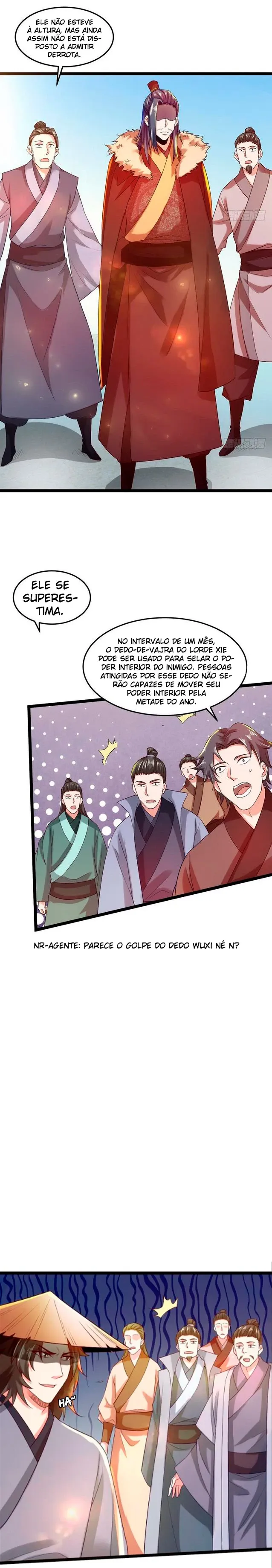 Read Eu sou um Deus do Mal PT Manga Online