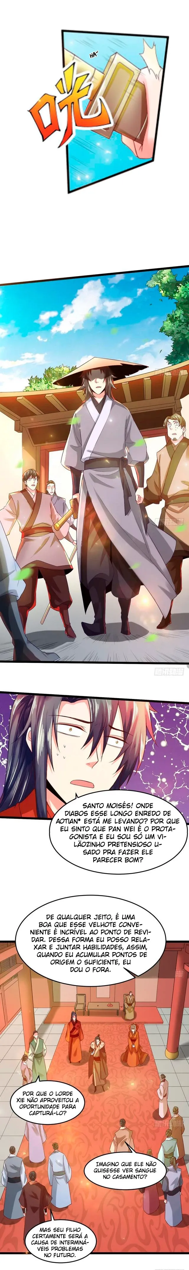 Read Eu sou um Deus do Mal PT Manga Online