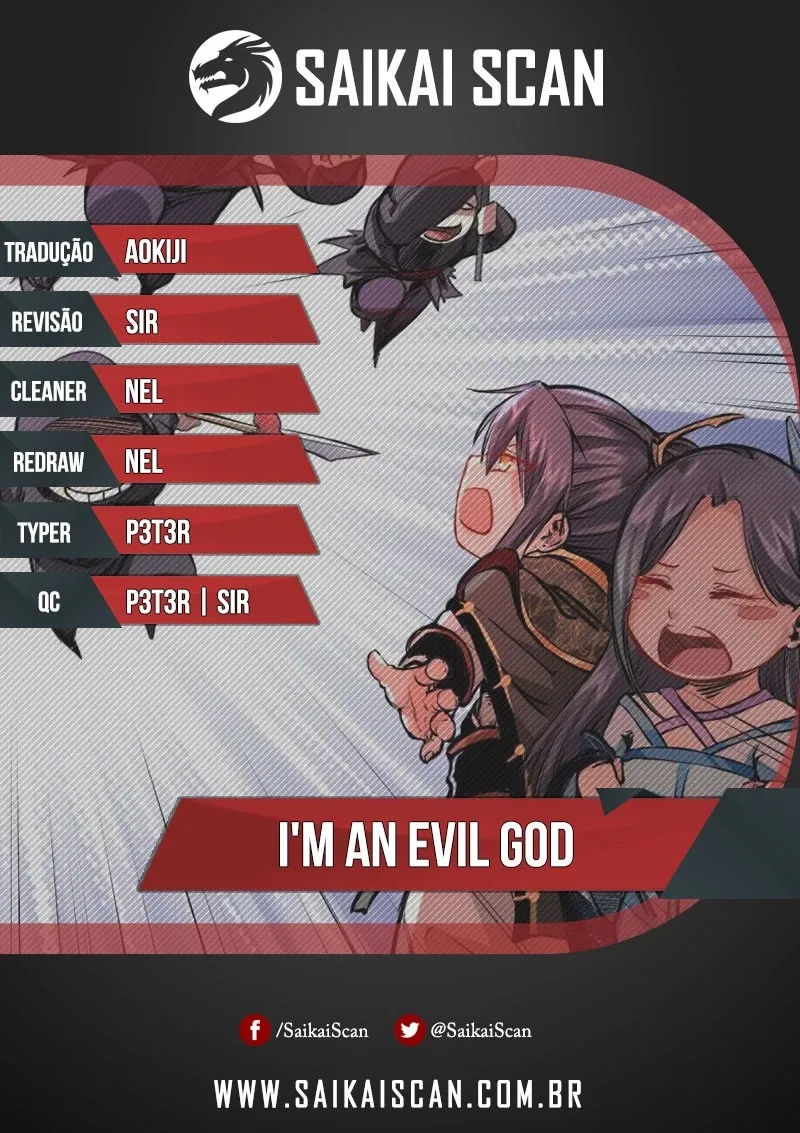 Read Eu sou um Deus do Mal PT Manga Online