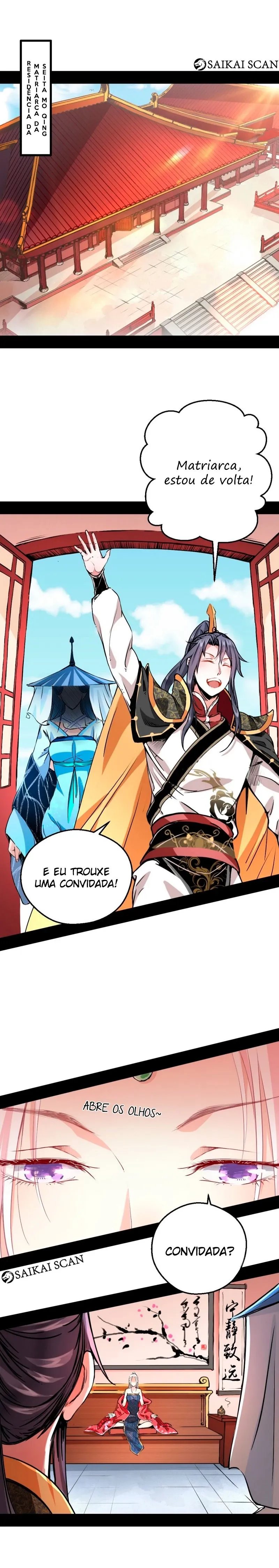 Read Eu sou um Deus do Mal PT Manga Online