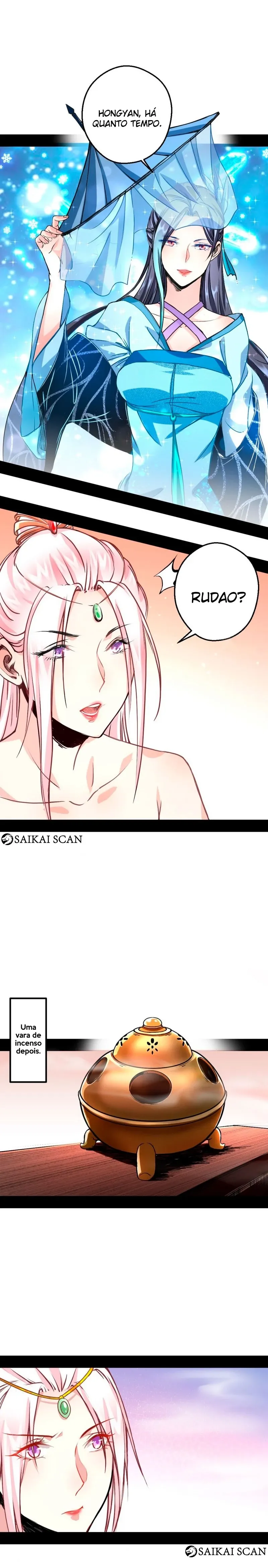 Read Eu sou um Deus do Mal PT Manga Online