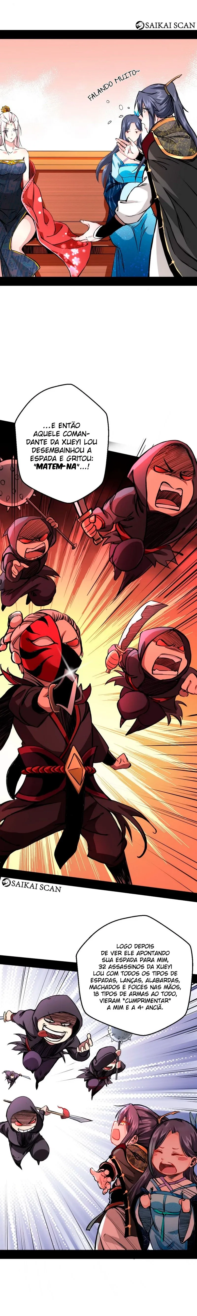 Read Eu sou um Deus do Mal PT Manga Online