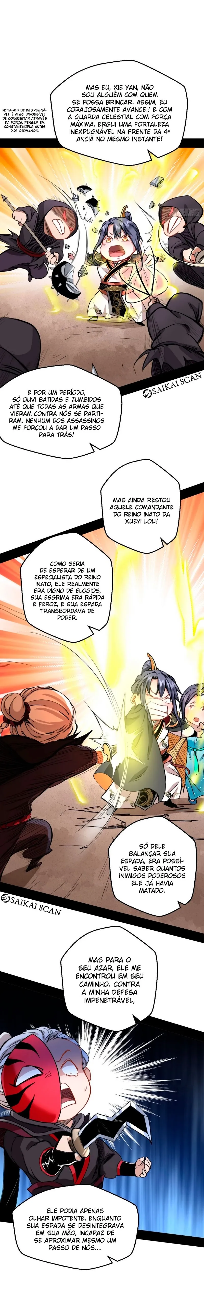 Read Eu sou um Deus do Mal PT Manga Online