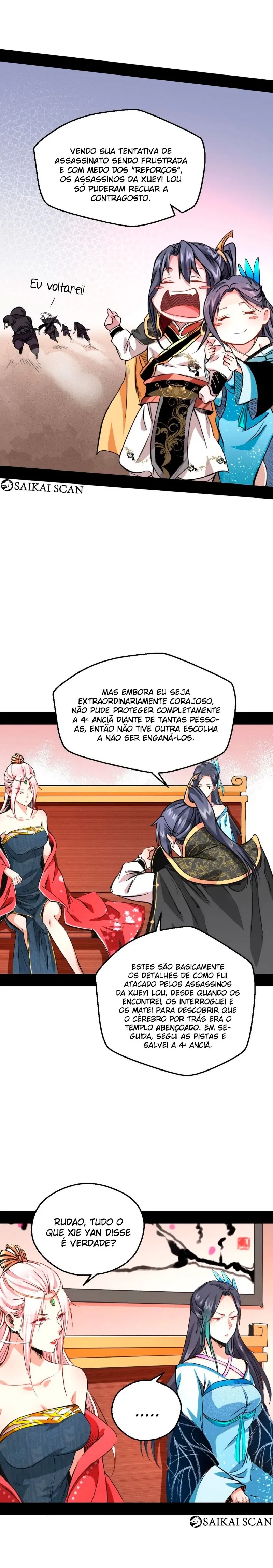 Read Eu sou um Deus do Mal PT Manga Online