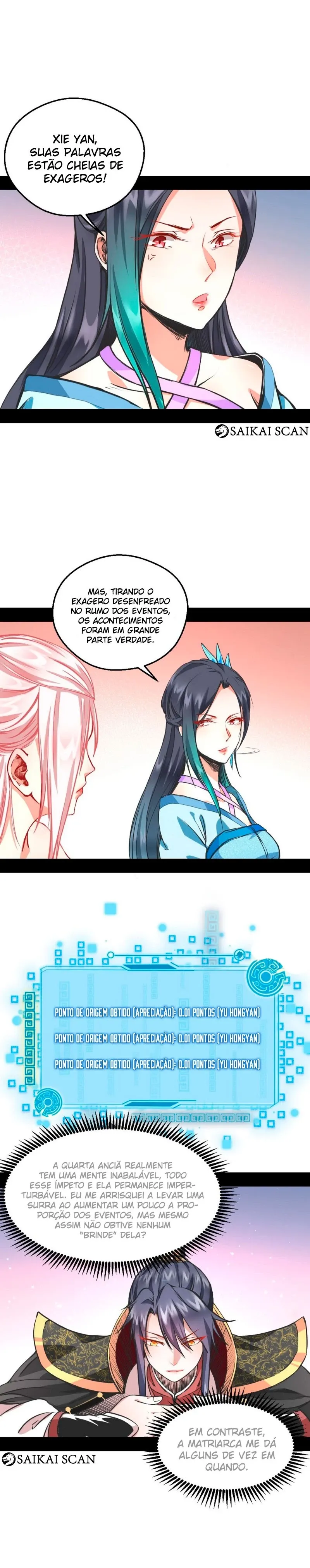 Read Eu sou um Deus do Mal PT Manga Online