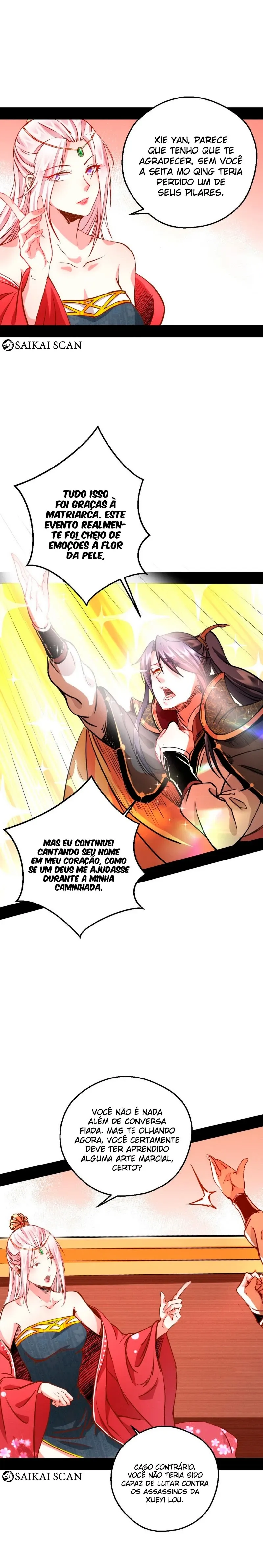 Read Eu sou um Deus do Mal PT Manga Online