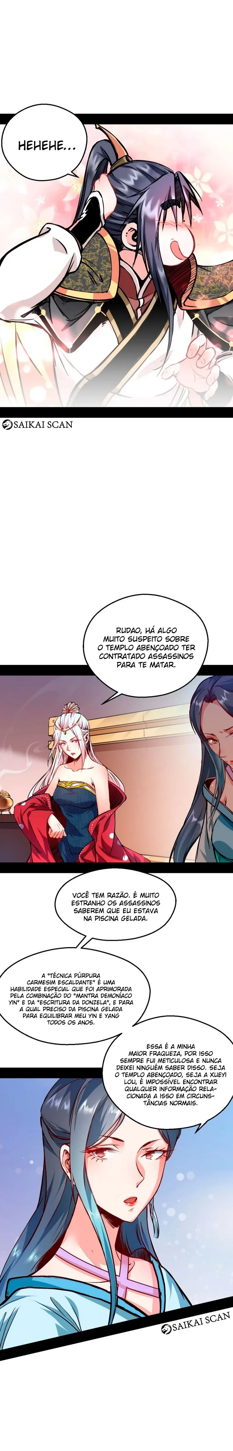 Read Eu sou um Deus do Mal PT Manga Online