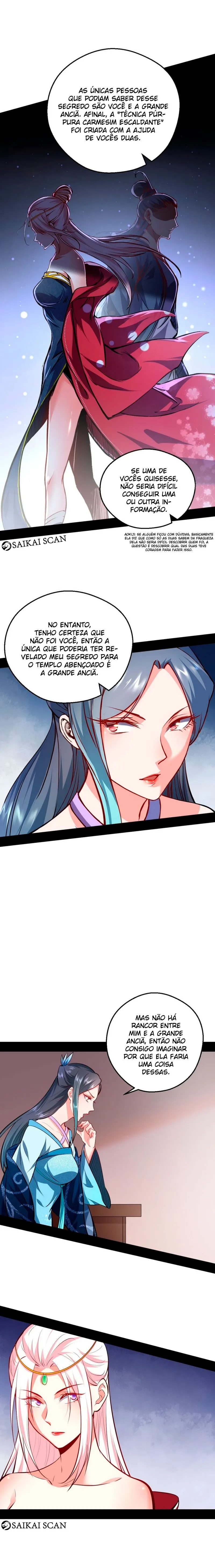 Read Eu sou um Deus do Mal PT Manga Online