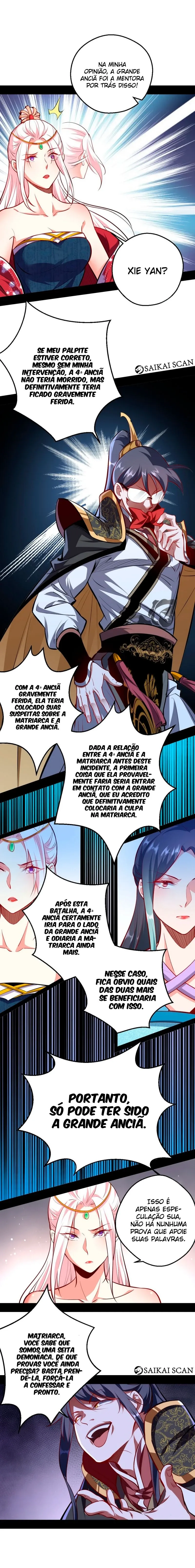 Read Eu sou um Deus do Mal PT Manga Online