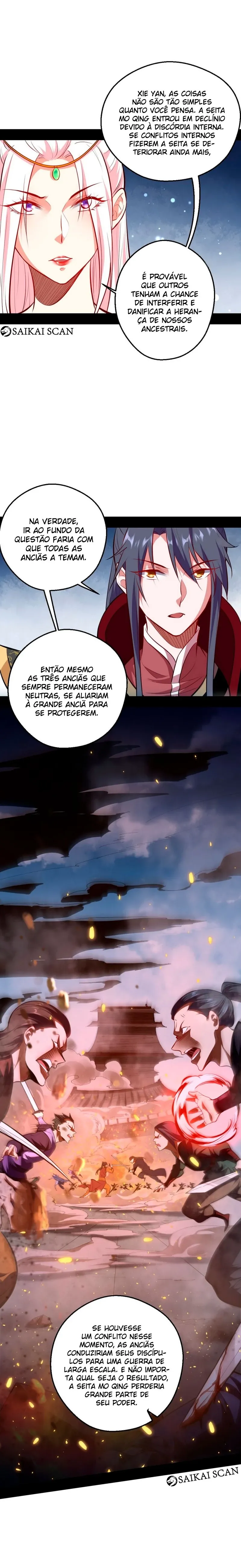 Read Eu sou um Deus do Mal PT Manga Online