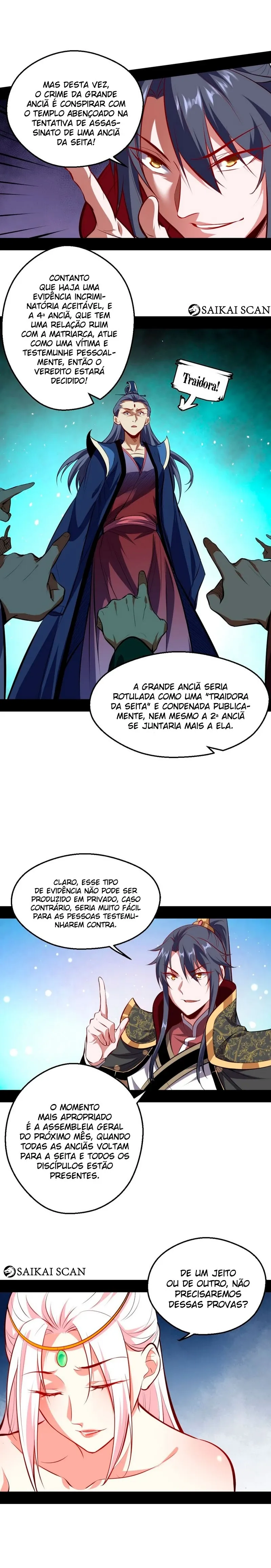 Read Eu sou um Deus do Mal PT Manga Online