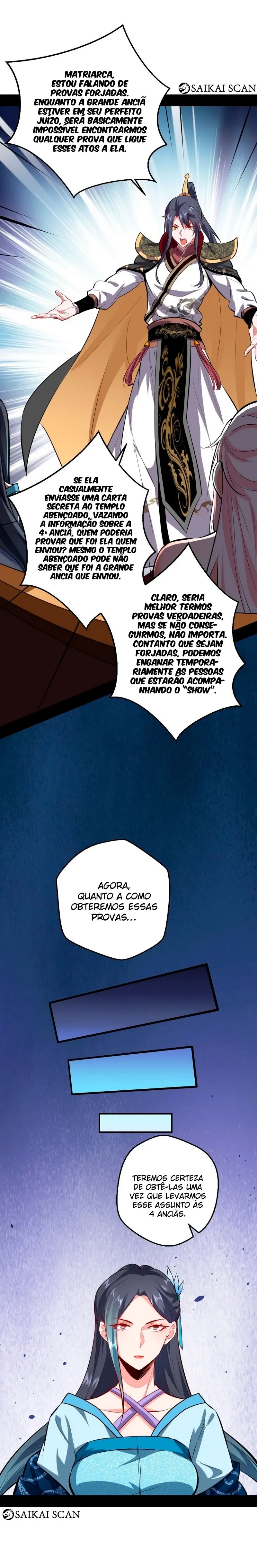 Read Eu sou um Deus do Mal PT Manga Online