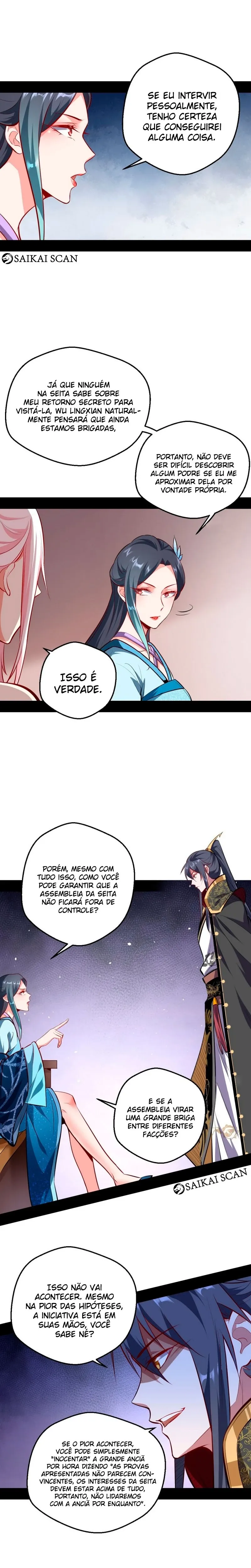 Read Eu sou um Deus do Mal PT Manga Online