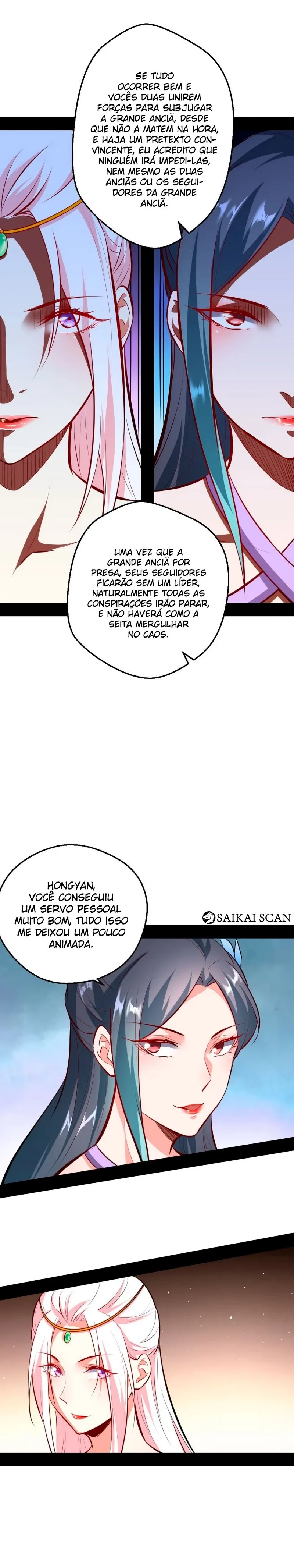 Read Eu sou um Deus do Mal PT Manga Online