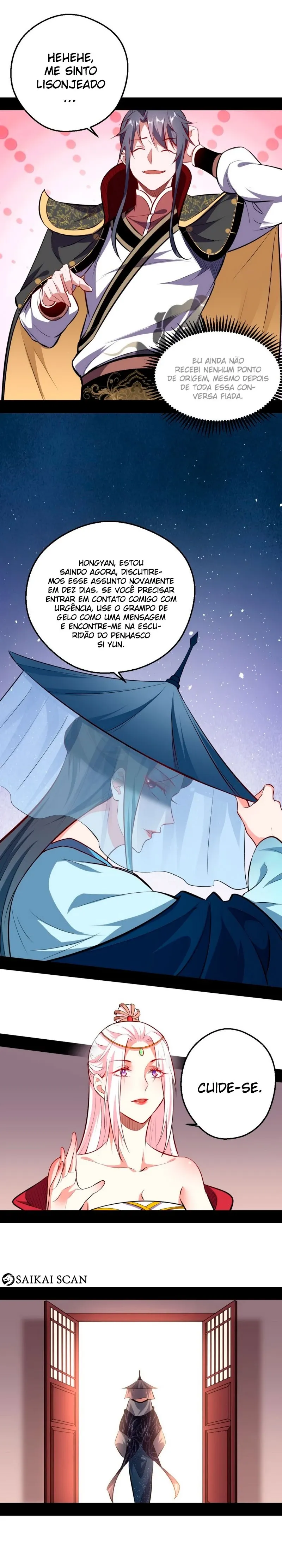 Read Eu sou um Deus do Mal PT Manga Online