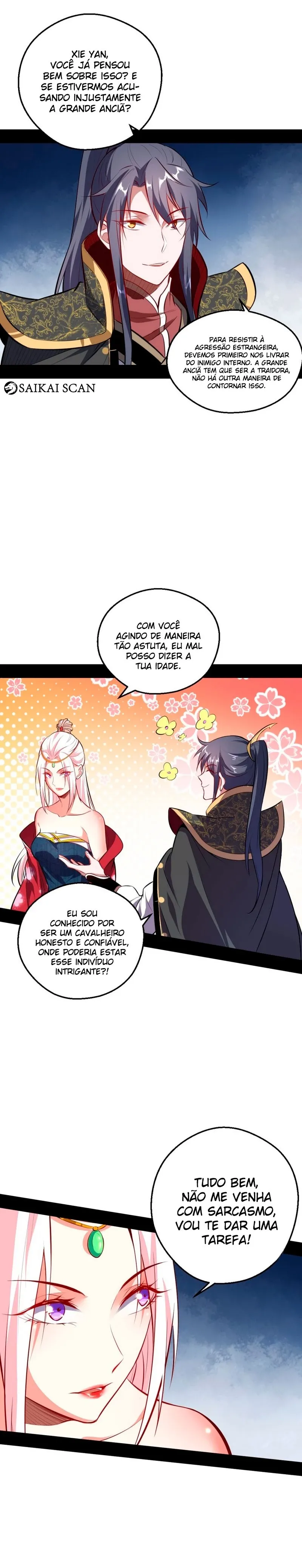 Read Eu sou um Deus do Mal PT Manga Online