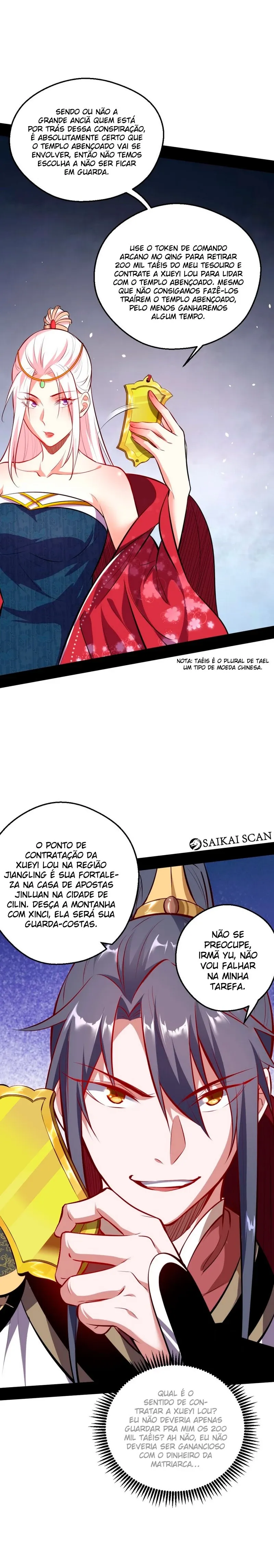 Read Eu sou um Deus do Mal PT Manga Online