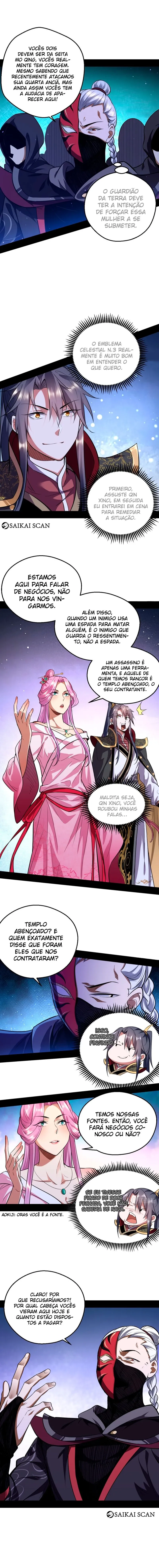 Read Eu sou um Deus do Mal PT Manga Online