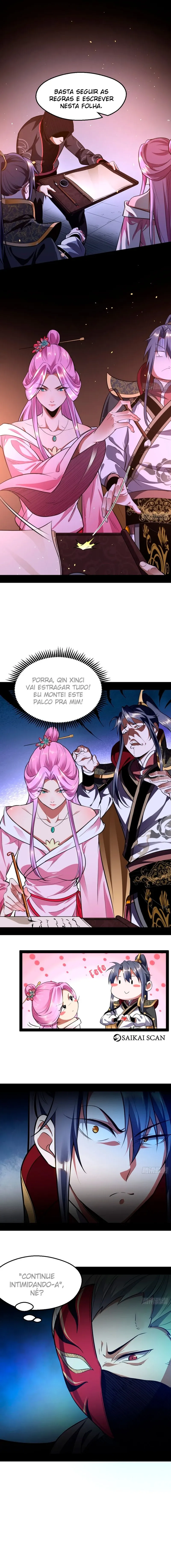Read Eu sou um Deus do Mal PT Manga Online