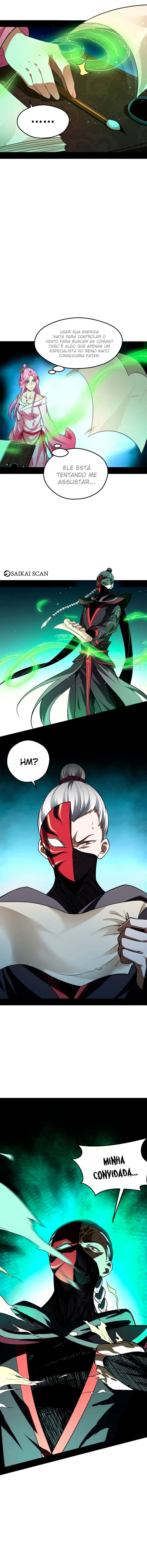 Read Eu sou um Deus do Mal PT Manga Online